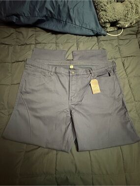 Blake Shelton Flint Blue Hybrid Traditional 5 Pocket Pant - 44 x 29 - NIP